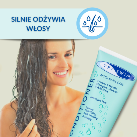 TRISWIM ODŻYWKA DO WŁOSÓW DLA PŁYWAKÓW 250 ML